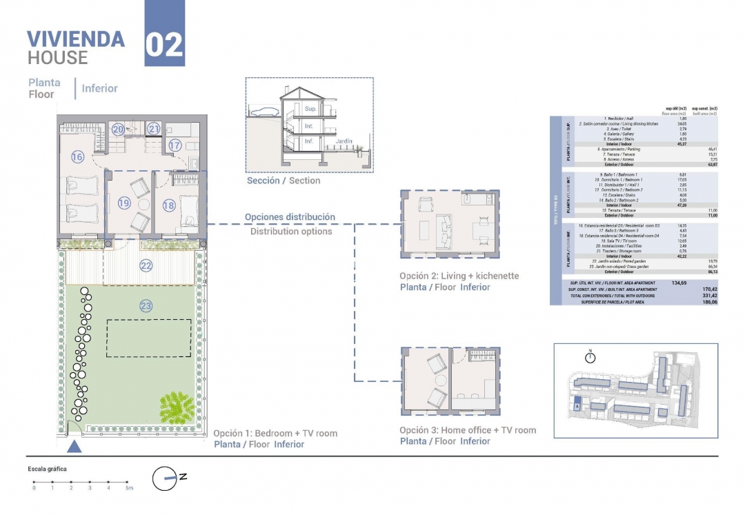 Obra nueva - Villa - la Nucia - La Nucia