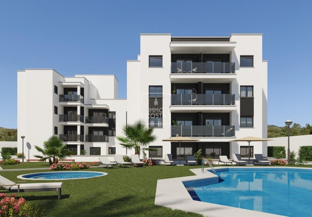 New Build - Apartment / flat - Villajoyosa - Gasparot