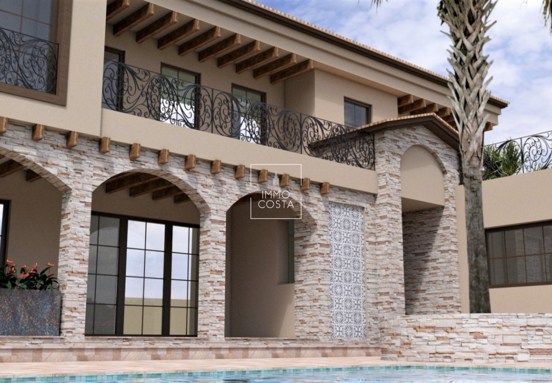 New Build - Villa - Orihuela Costa - Punta Prima