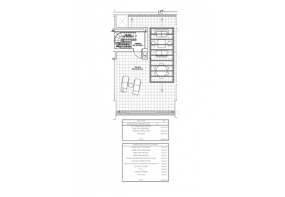 New Build - Penthouse - Orihuela Costa - Villamartin