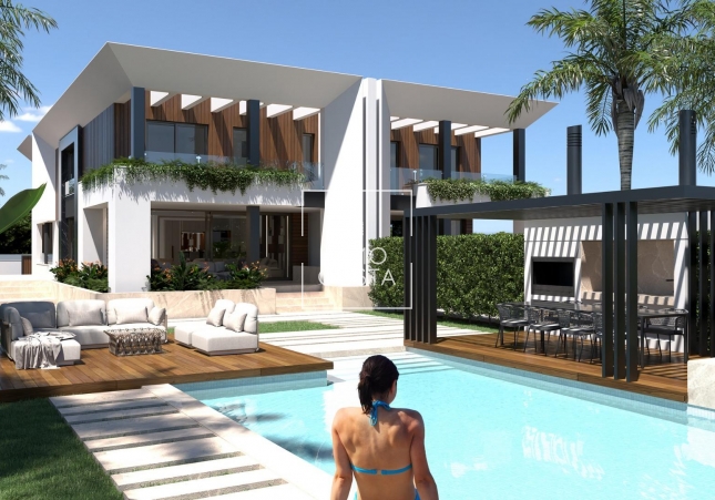 New Build - Villa - Torrevieja - Los Balcones