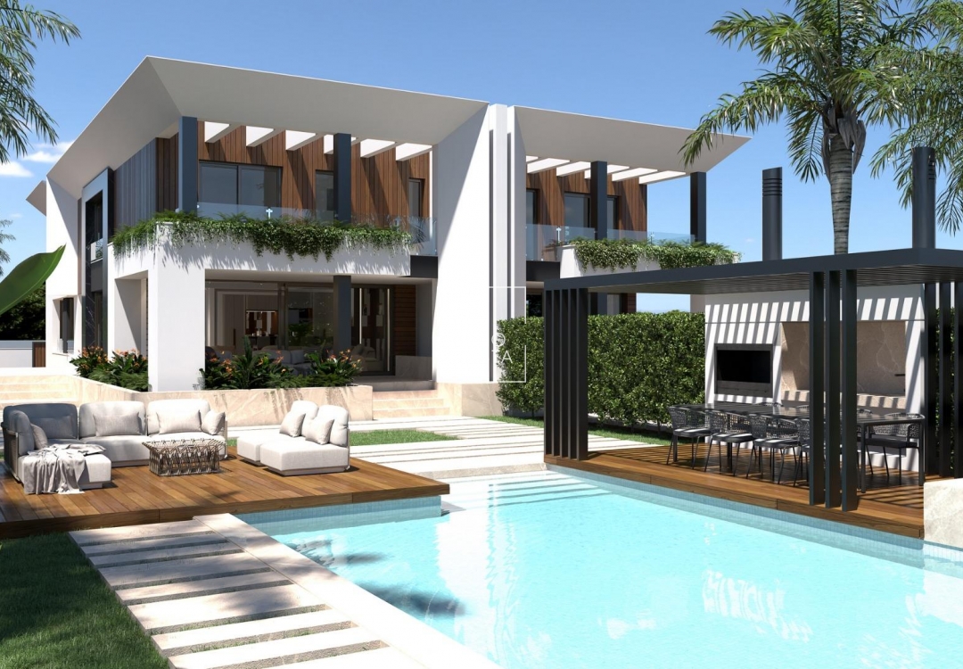 Obra nueva - Villa - Torrevieja - Los Balcones