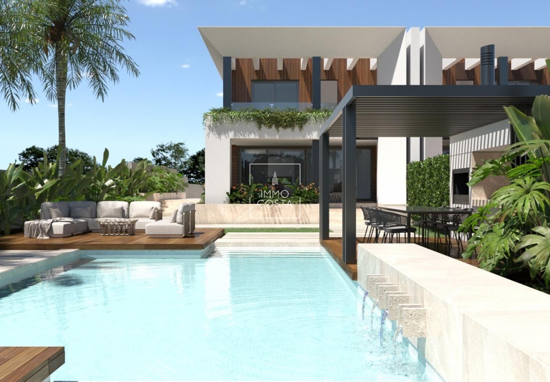 New Build - Villa - Torrevieja - Los Balcones