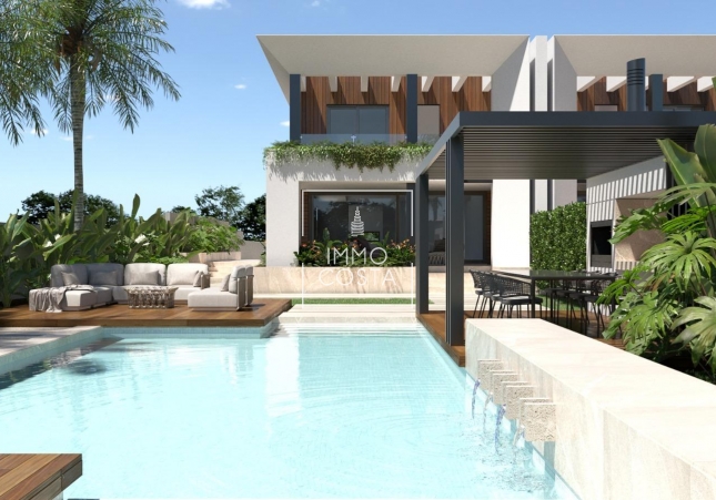 New Build - Villa - Torrevieja - Los Balcones