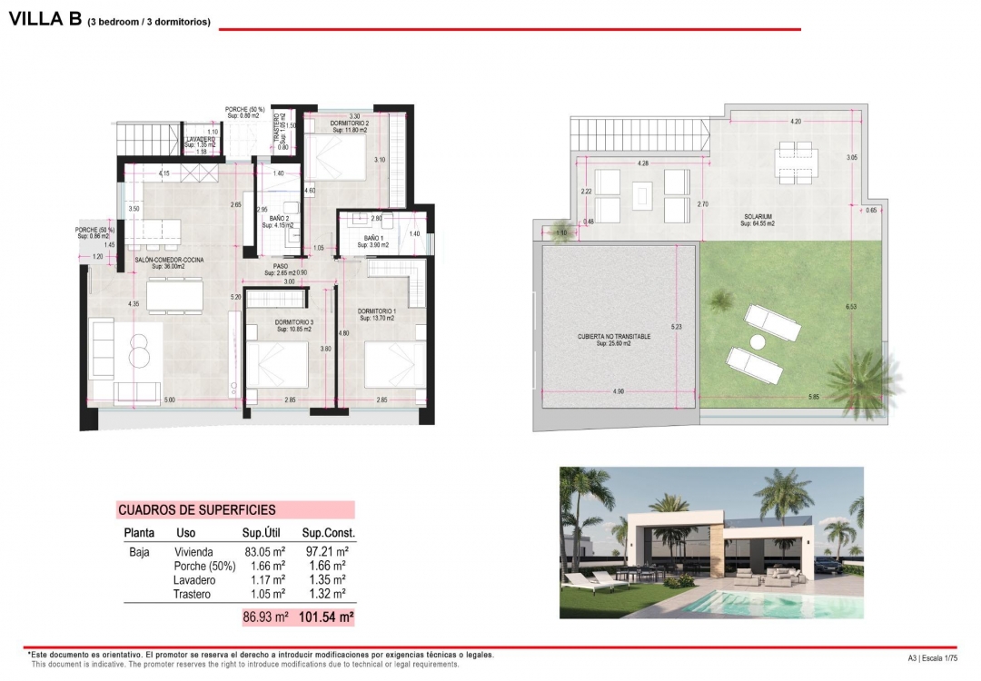 Neubau - Villa - Alhama De Murcia - Condado De Alhama