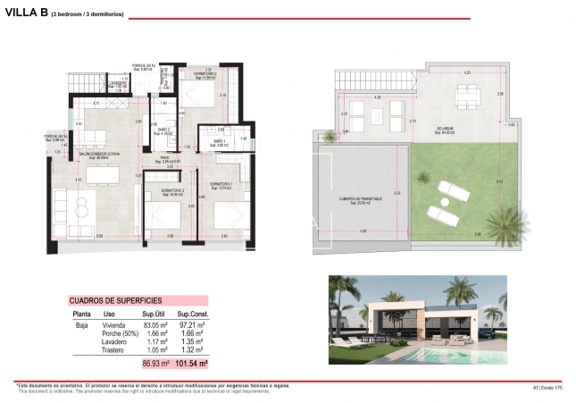 Neubau - Villa - Alhama De Murcia - Condado De Alhama