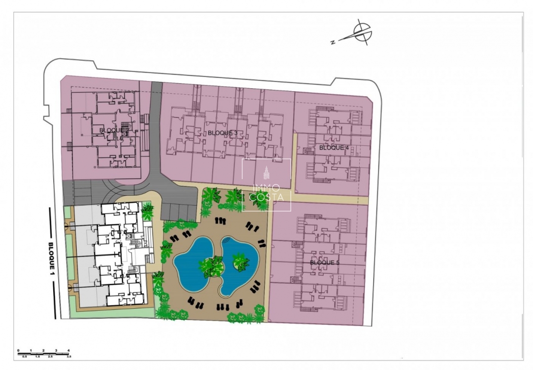 Obra nueva - Ático - Pilar de La Horadada - Mil Palmeras