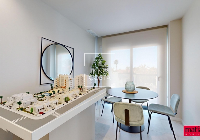 New Build - Apartment / flat - Pilar de La Horadada - Mil Palmeras