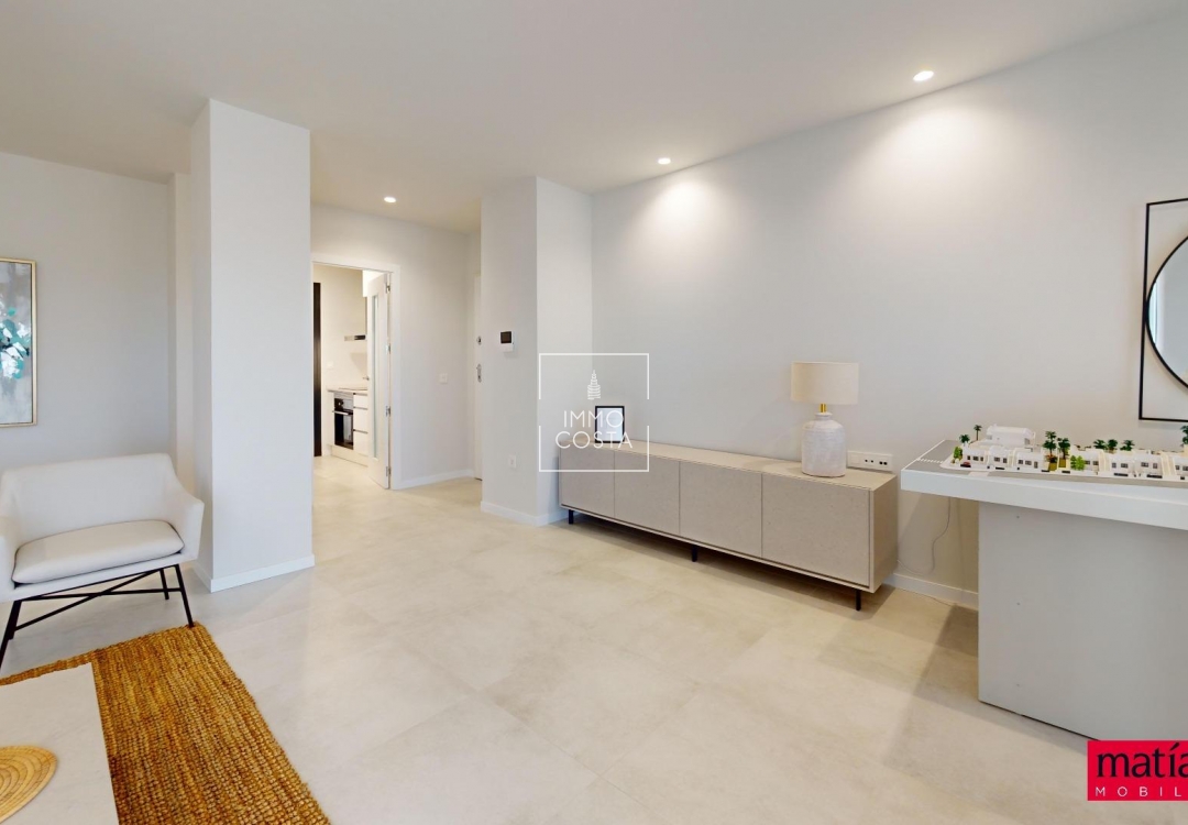 New Build - Apartment / flat - Pilar de La Horadada - Mil Palmeras