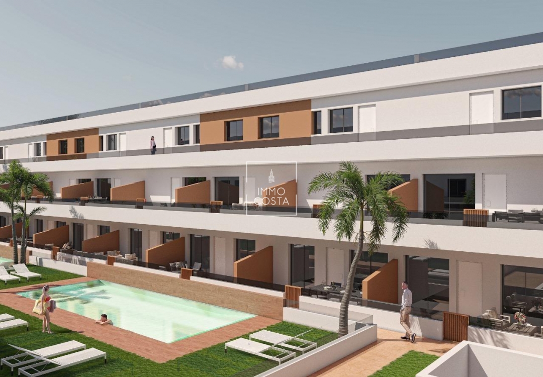 New Build - Apartment / flat - Pilar de La Horadada - Pilar De La Horadada