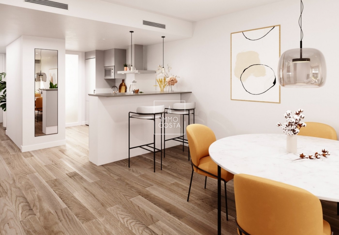 Obra nueva - Apartamento / piso - Gran Alacant