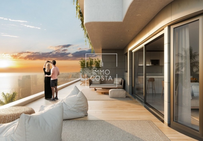 New Build - Apartment / flat - Aguilas - Isla Del Fraile