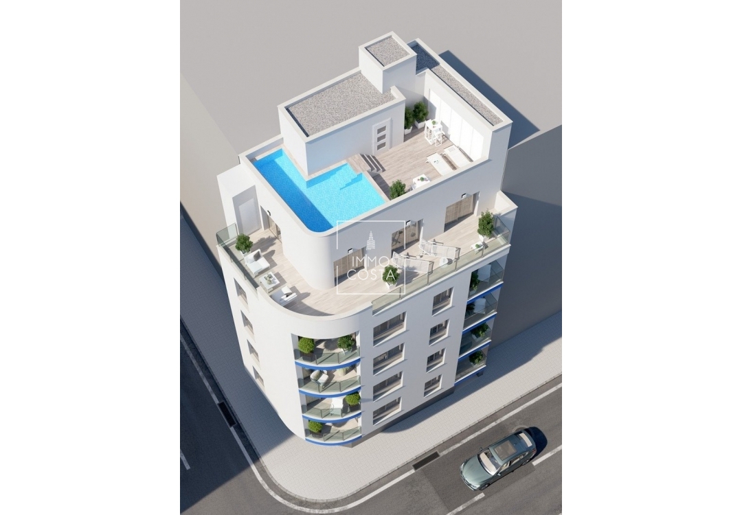 New Build - Apartment / flat - Torrevieja - Playa De Los Locos