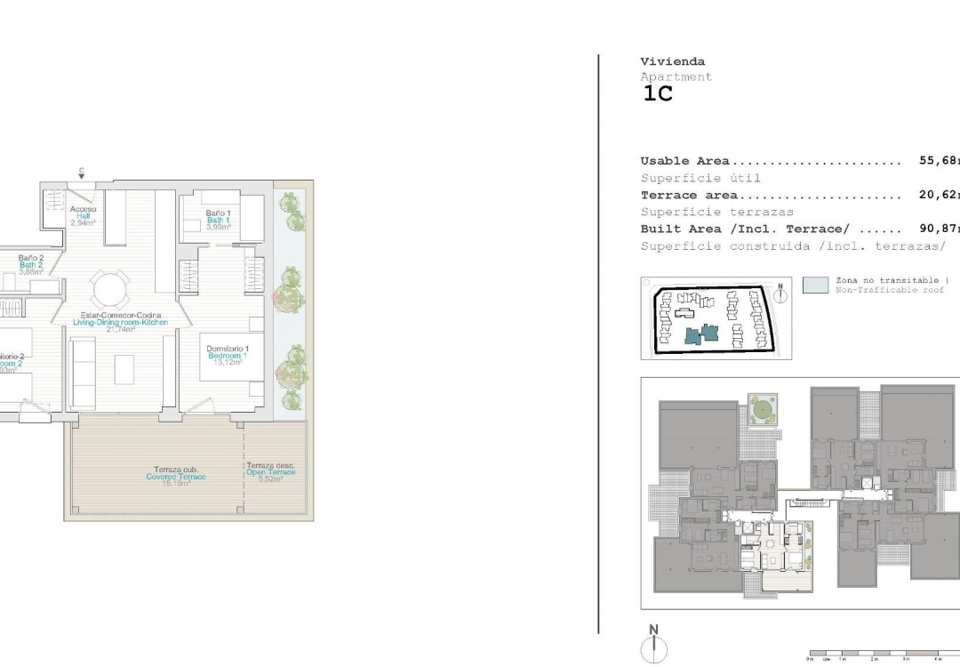 Neubau - Wohnung - El Verger - Zona De La Playa