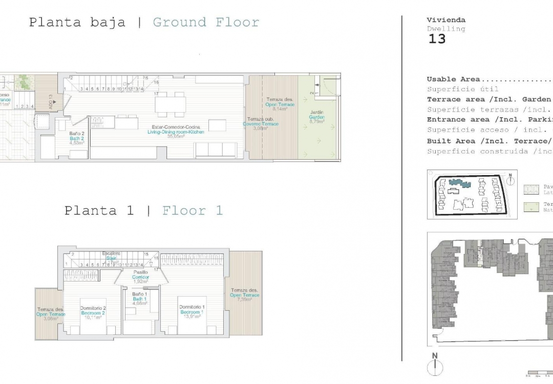 New Build - Townhouse - El Verger - Zona De La Playa