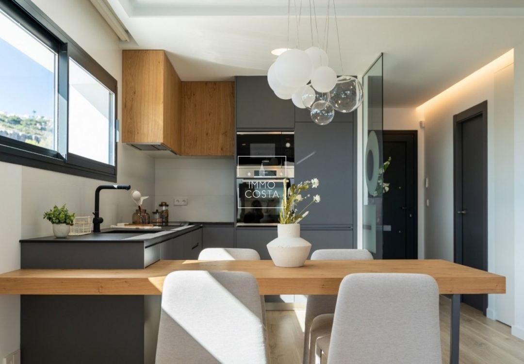 New Build - Apartment / flat - Benitachell - Cumbre Del Sol