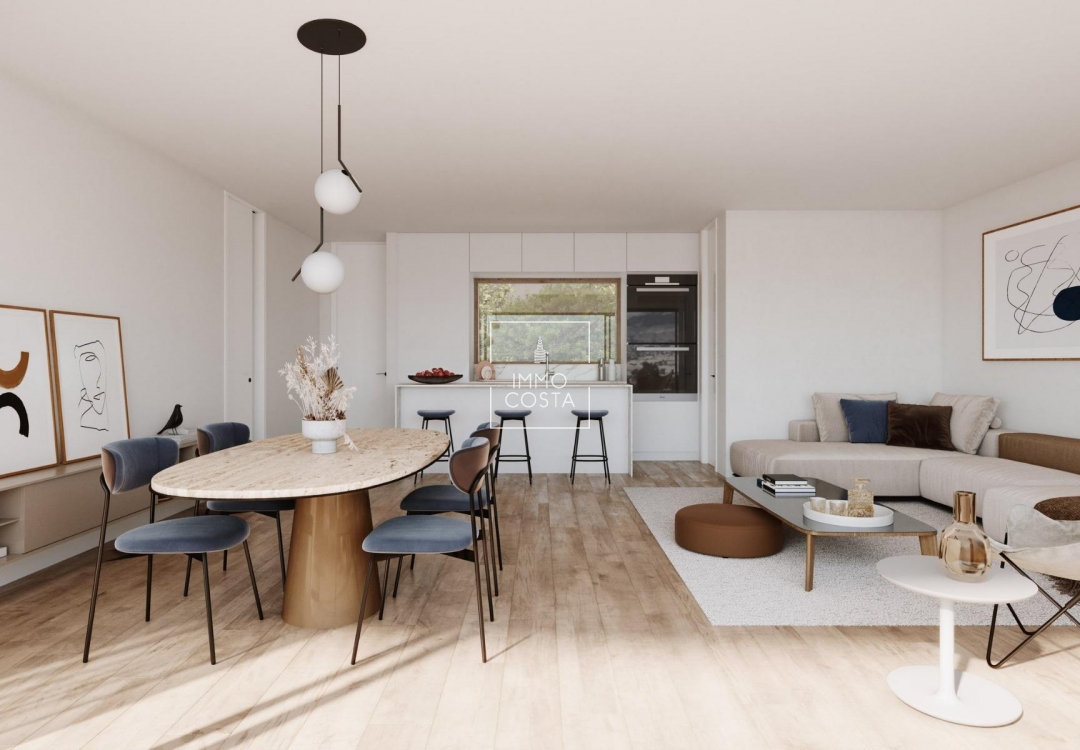 Obra nueva - Apartamento / piso - Alfas del Pi - Albir