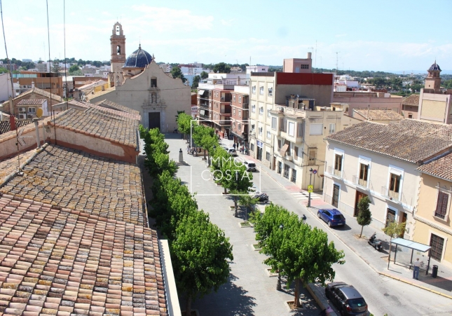 Obra nueva - Ático - Godella - Urb. Campolivar