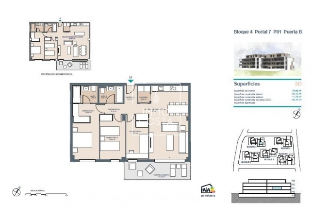 New Build - Apartment / flat - Godella - Urb. Campolivar