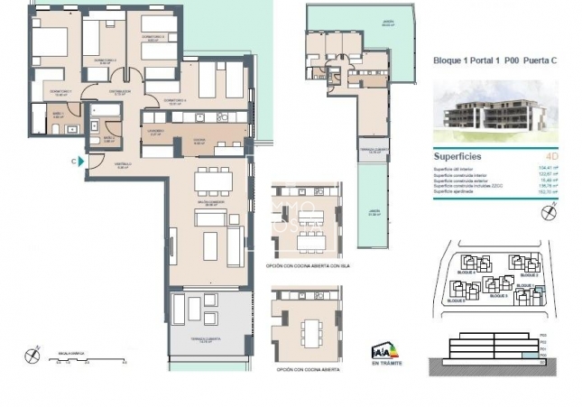 Obra nueva - Apartamento / piso - Godella - Urb. Campolivar