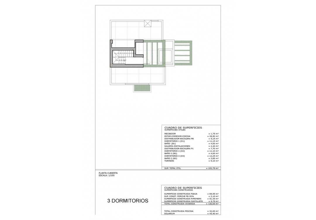 Obra nueva - Villa - Cartagena - Playa Honda