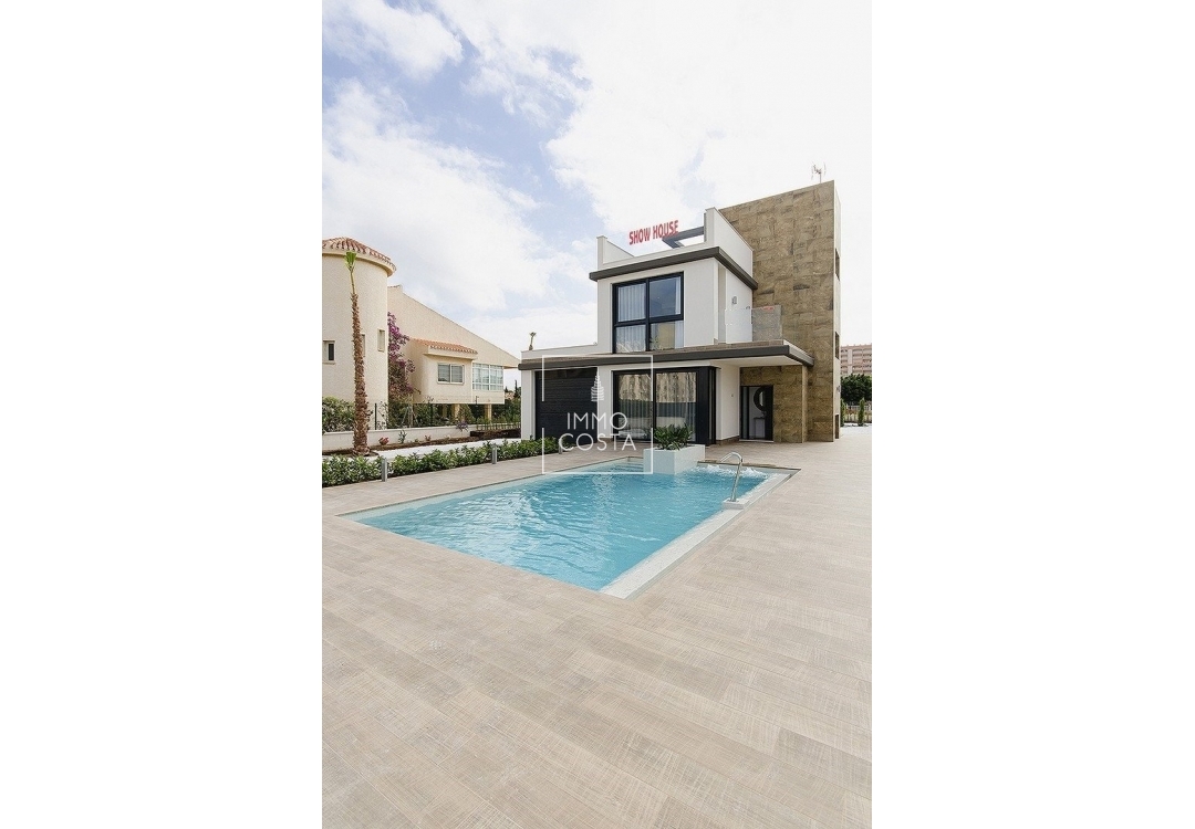 Neubau - Villa - Cartagena - Playa Honda