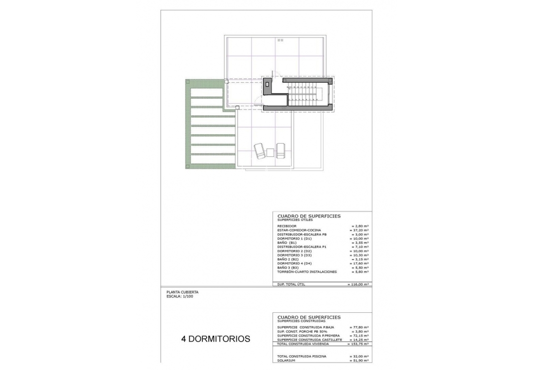 Neubau - Villa - Cartagena - Playa Honda