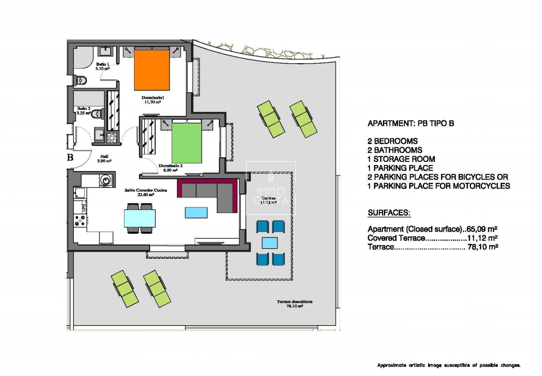 Neubau - Wohnung - Orihuela Costa - Las Filipinas