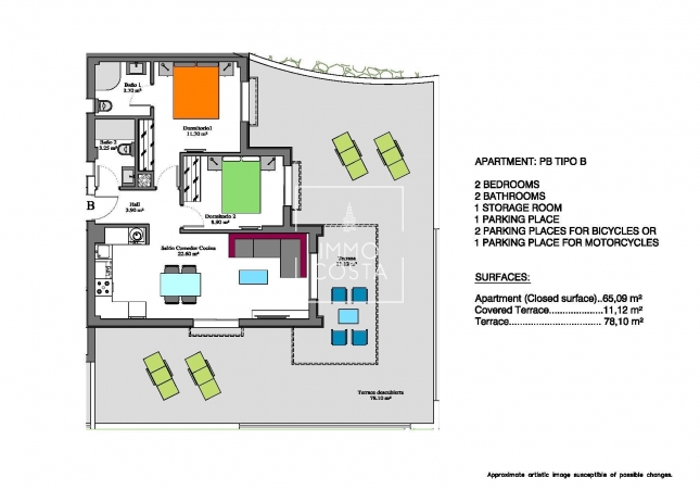 Neubau - Wohnung - Orihuela Costa - Las Filipinas