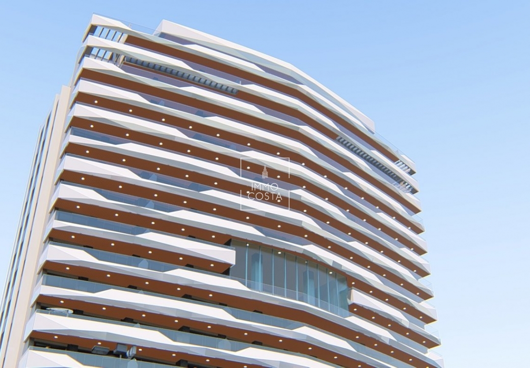 Neubau - Wohnung - Benidorm - Poniente