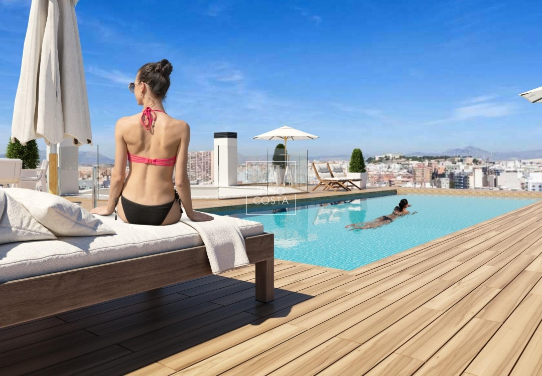 Neubau - Penthouse - Alicante - La Florida