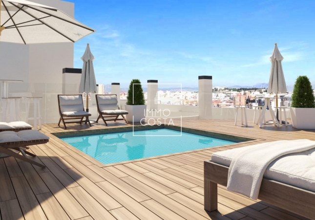 Neubau - Penthouse - Alicante - La Florida