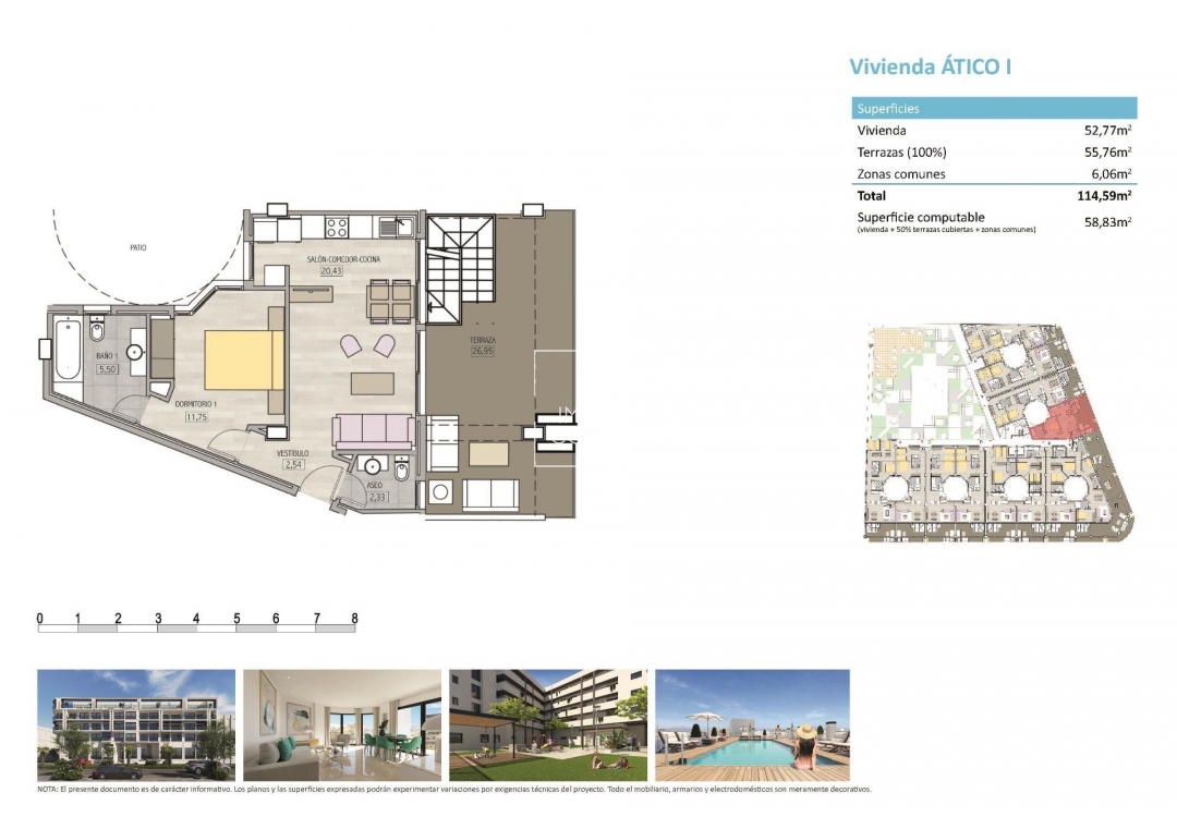 Neubau - Penthouse - Alicante - La Florida