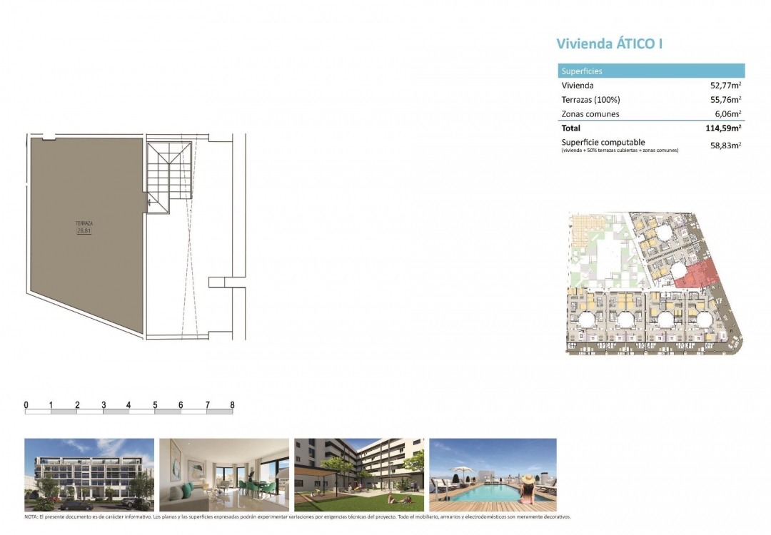 Neubau - Penthouse - Alicante - La Florida