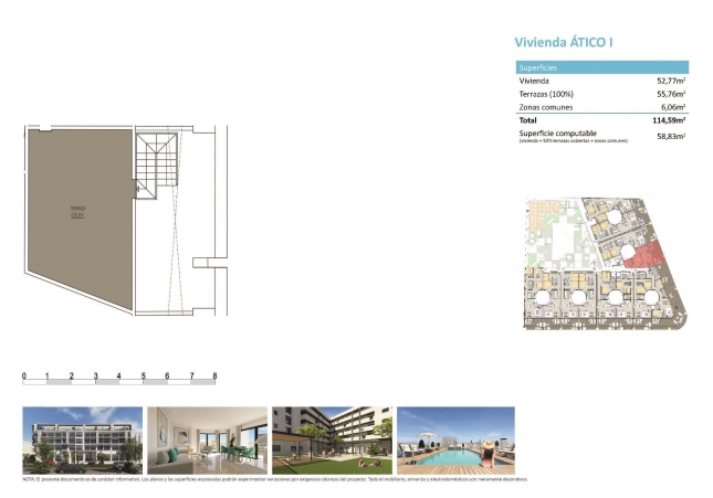 New Build - Penthouse - Alicante - La Florida