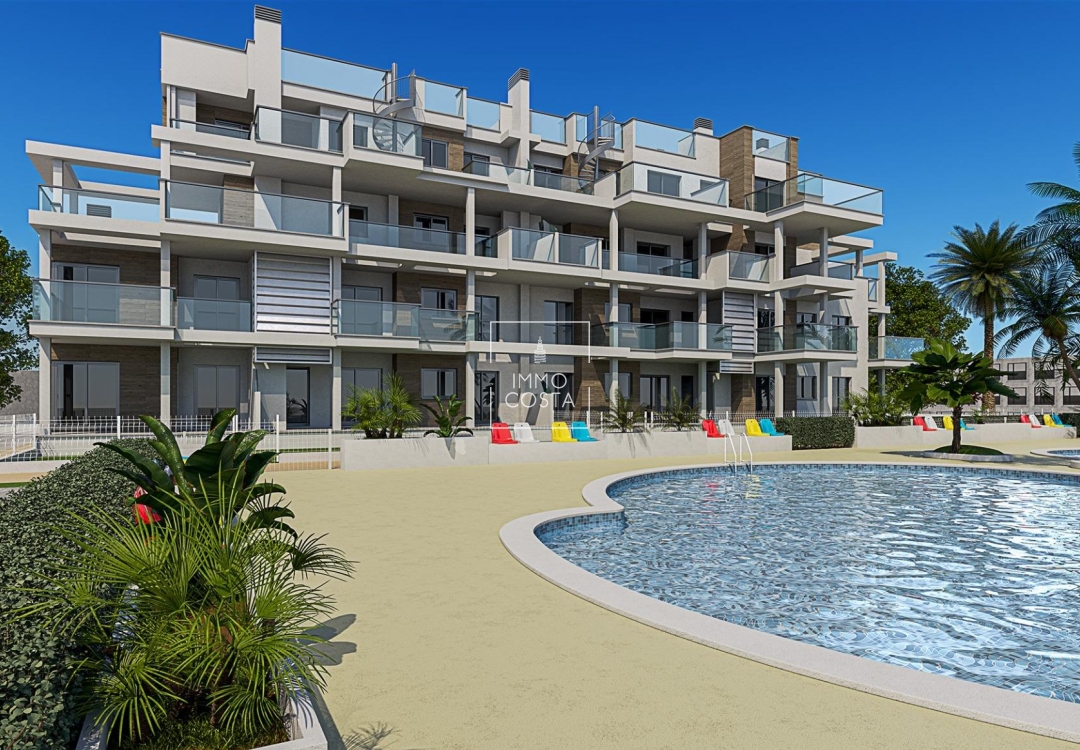 New Build - Apartment / flat - Denia - Las Marinas