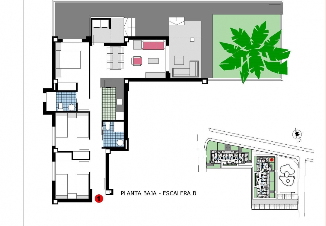 Obra nueva - Apartamento / piso - Denia - Las Marinas