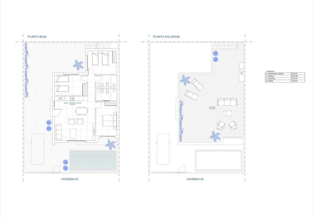 Neubau - Villa - Torre Pacheco - Balsicas