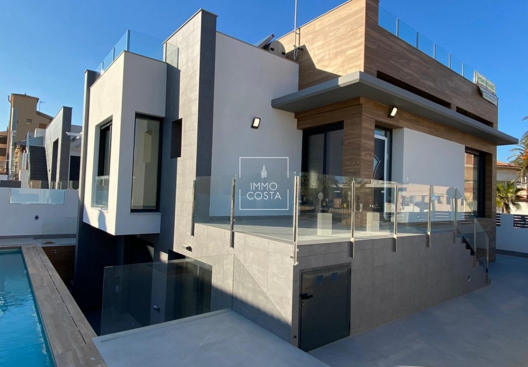 New Build - Villa - Torrevieja - La Mata Pueblo