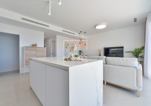 New Build - Apartment / flat - Finestrat - Camporrosso Village