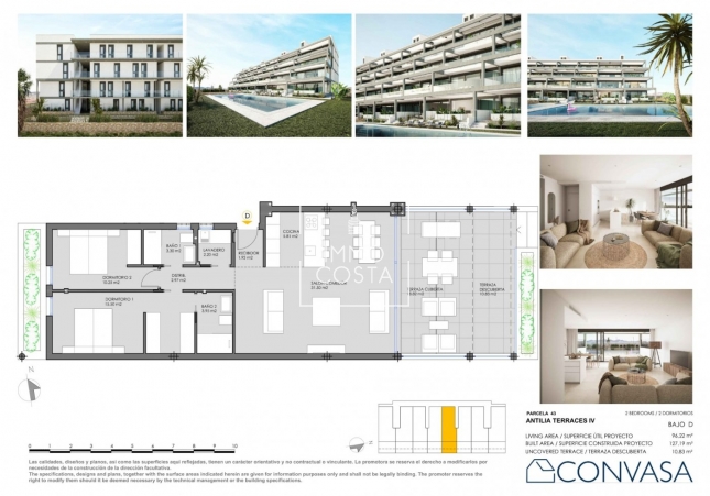 New Build - Apartment / flat - Cartagena - Mar De Cristal