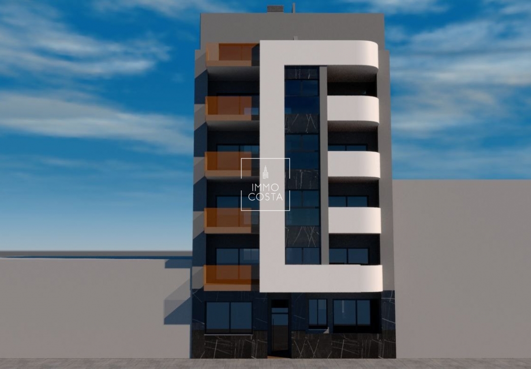 Obra nueva - Apartamento / piso - Torrevieja - Playa Del Cura