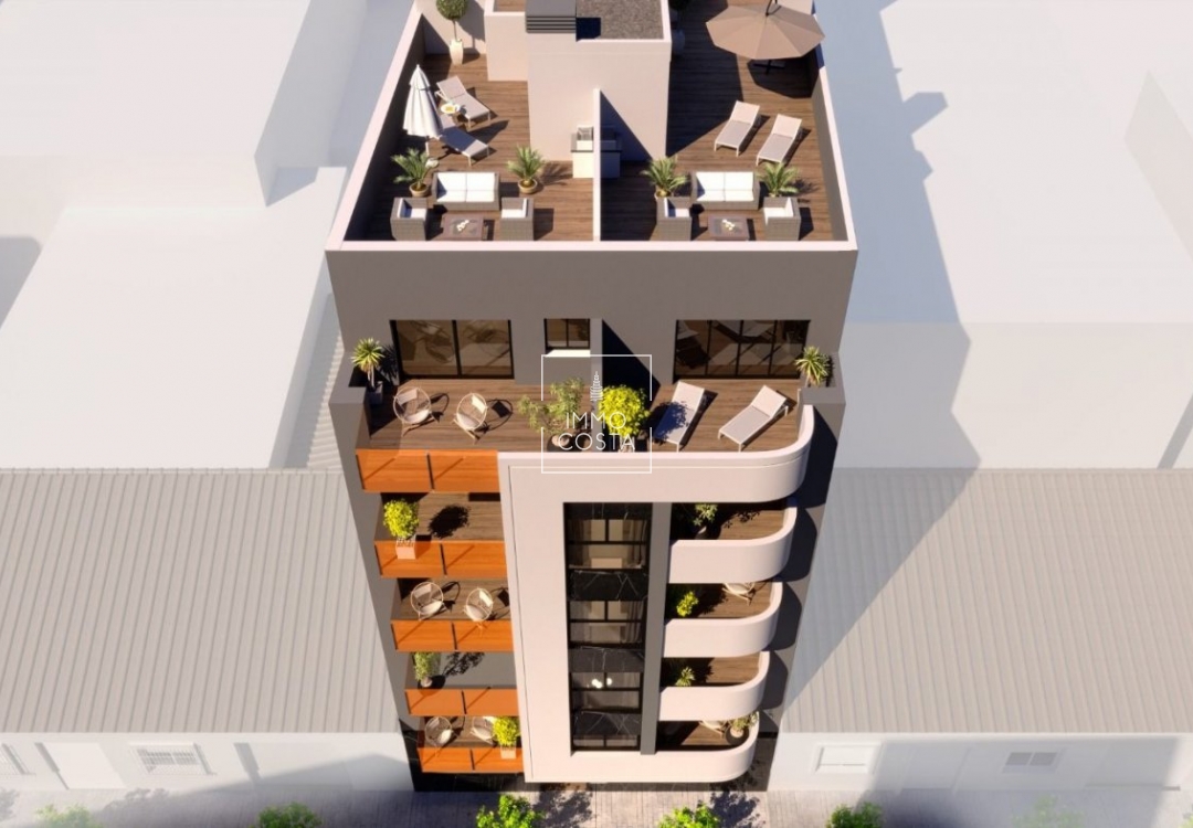 New Build - Apartment / flat - Torrevieja - Playa Del Cura