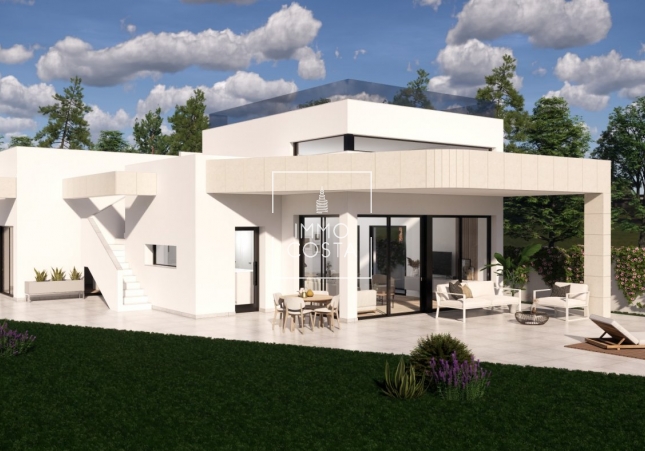 New Build - Villa - Pilar de La Horadada - Lo Romero Golf