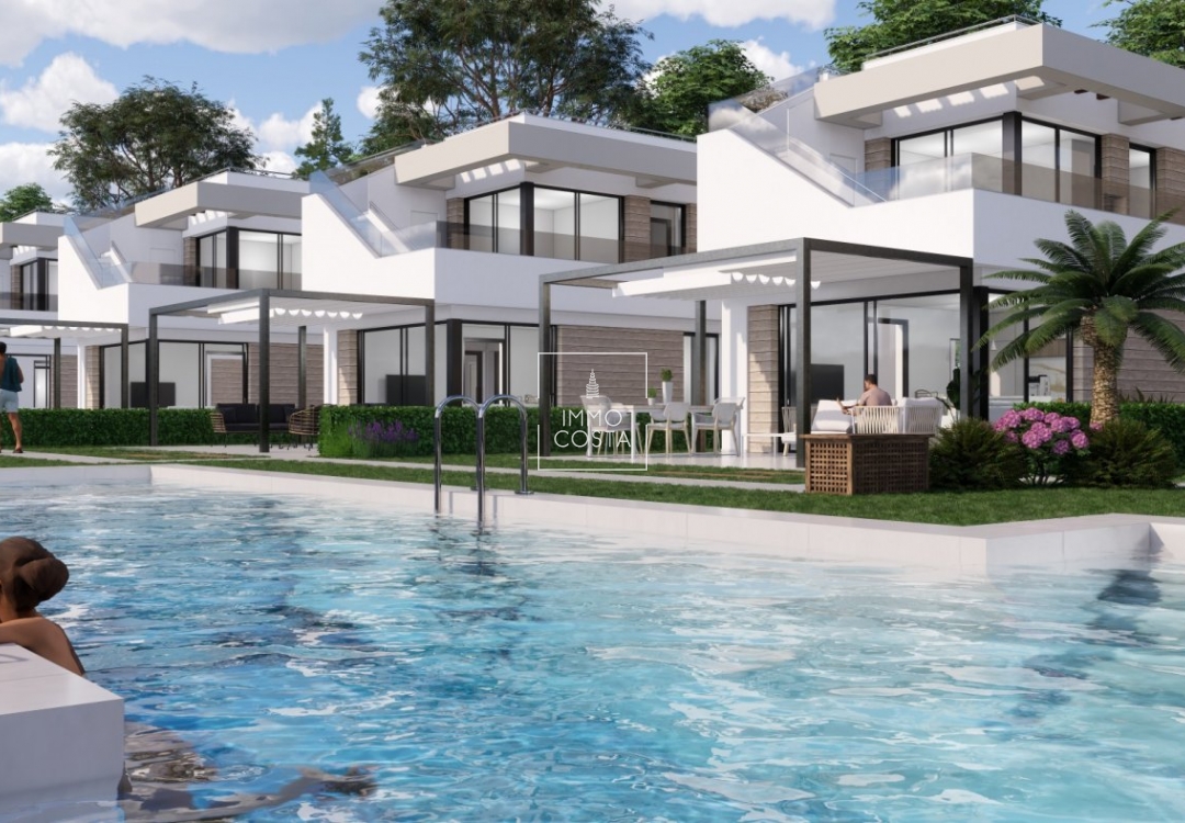 New Build - Villa - Pilar de La Horadada - Lo Romero Golf