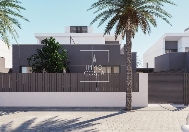 New Build - Villa - Los Nietos - Centro