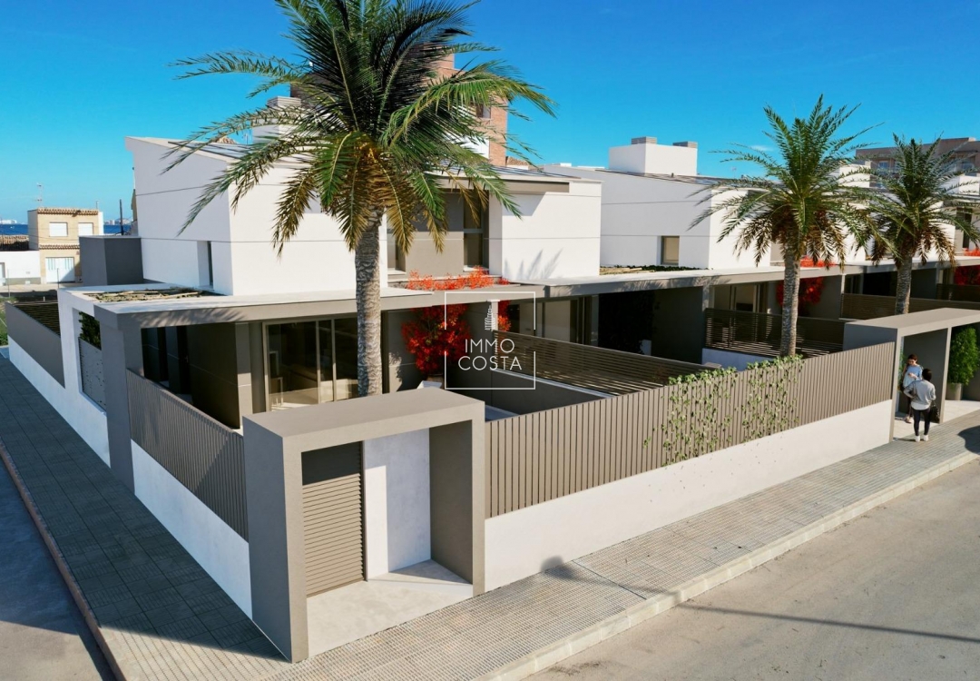 New Build - Villa - Los Nietos - Centro