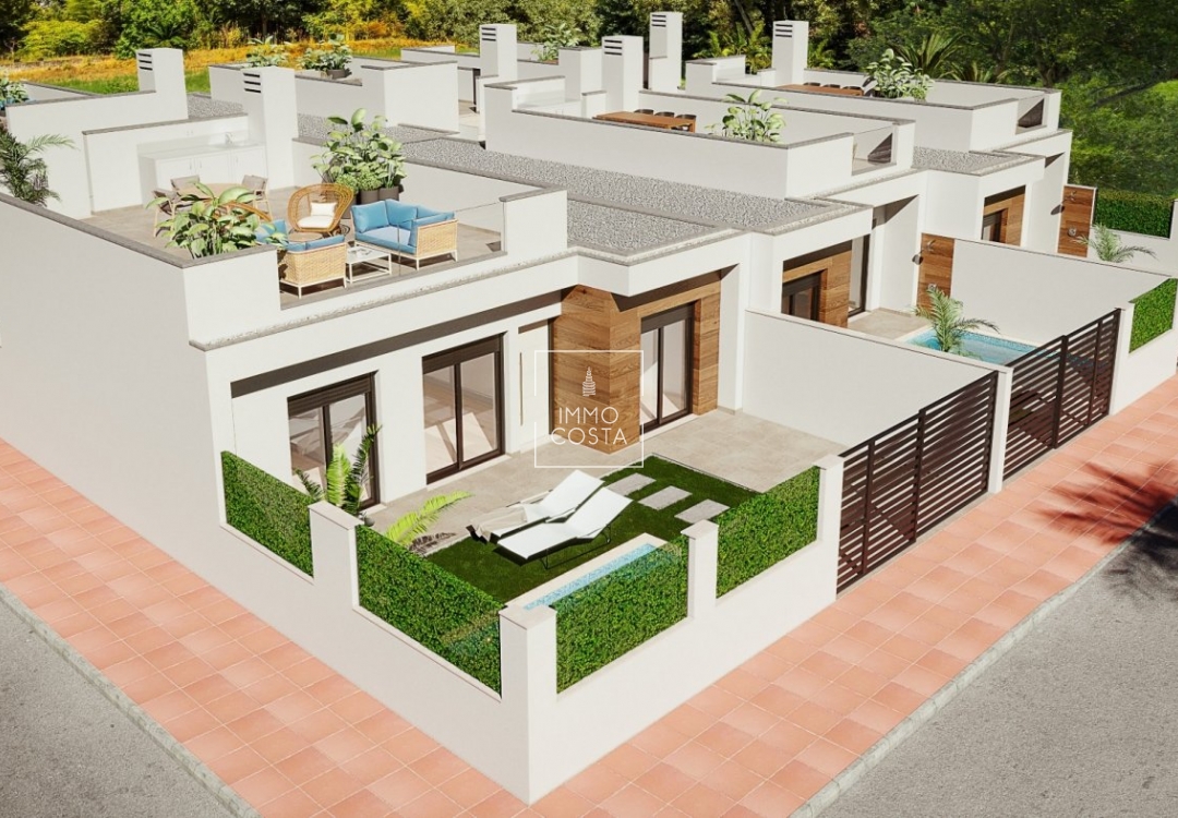 New Build - Townhouse - Torre Pacheco - Dolores De Pacheco