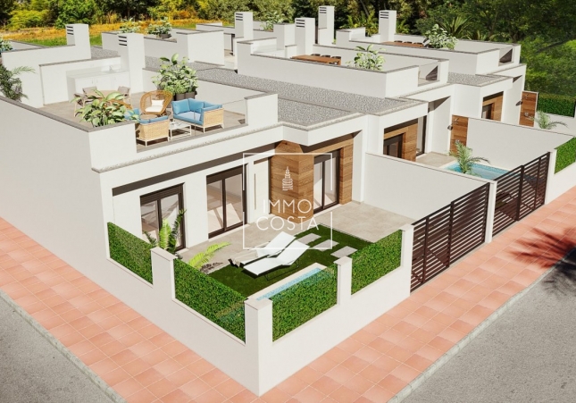 New Build - Townhouse - Torre Pacheco - Dolores De Pacheco