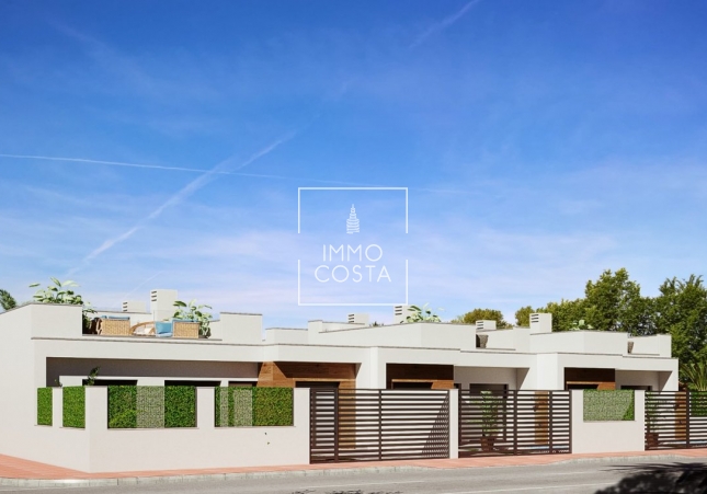 New Build - Townhouse - Torre Pacheco - Dolores De Pacheco